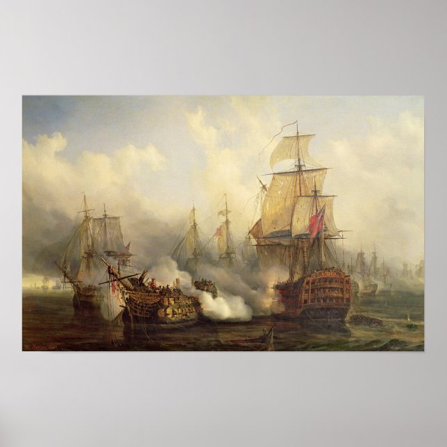 Poster O Redoutable em Traffic, 21ruas de outubro de 1805 (Frente)