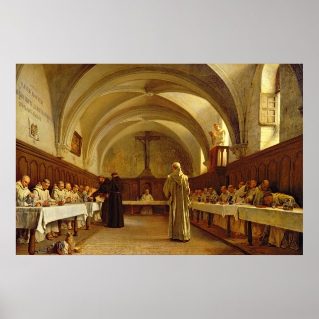 Poster O Refectório (Frente)