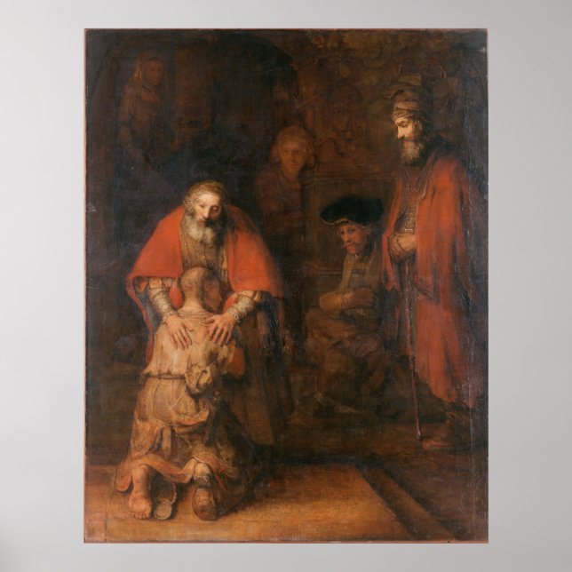 Poster O regresso do filho pródigo (Frente)