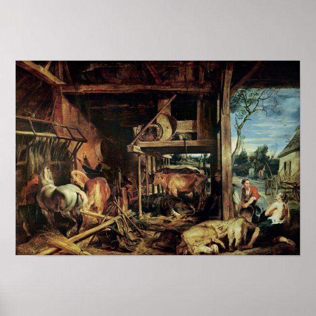 Pôster O regresso do filho pródigo, c.1618 (Frente)