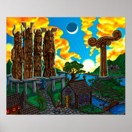 Pôster O regresso dos deuses