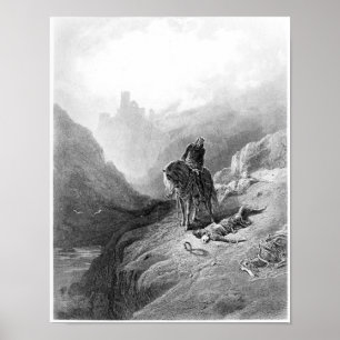 Poster O rei Arthur descobre os esqueletos