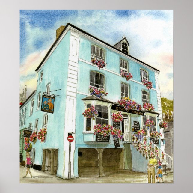 poster 'O Rei da Prússia' (Frente)