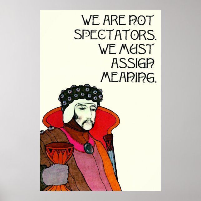 Pôster O Rei dos Copas (Frente)