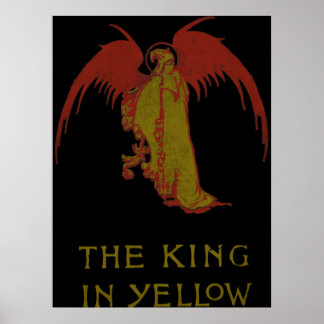 Poster O rei em amarelo