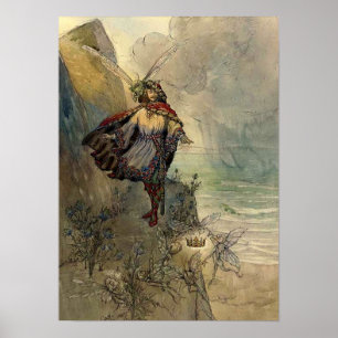 Pôster "O Rei Fada"