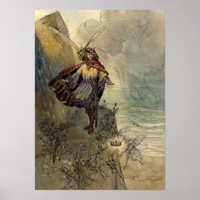 Pôster "O Rei Fada" (Frente)