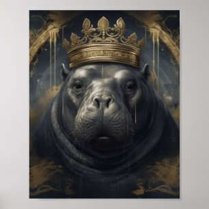 Poster O Rei Hippo