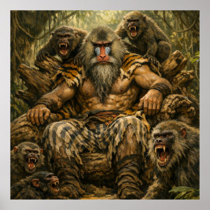 Poster O Rei Macaco