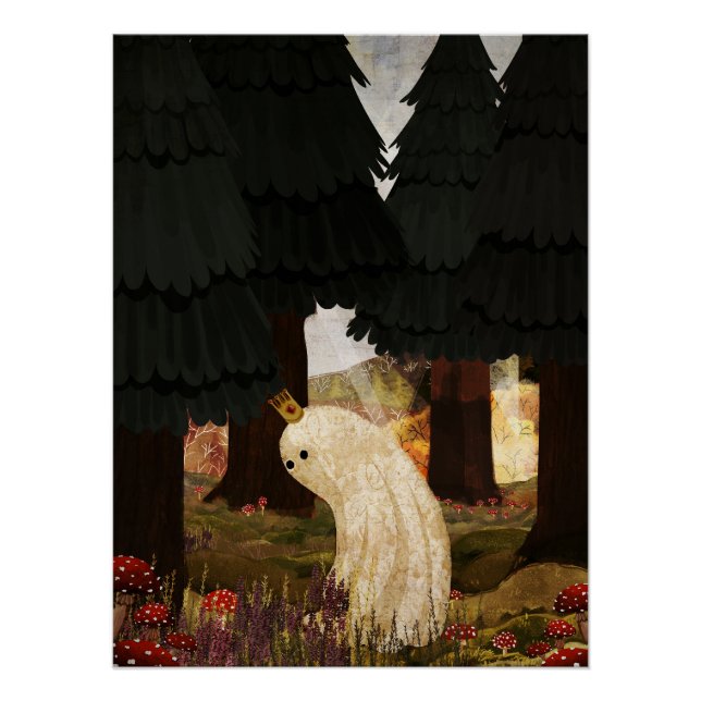 Pôster O Rei Mushroom (Frente)