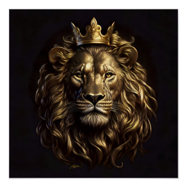 Pôster O Rei! O Leão não-tão-covarde de Oz (Frente)