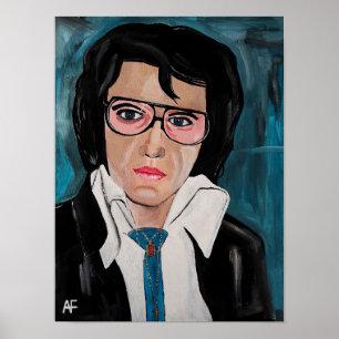 Poster O Rei Pintura de Alfred Fox