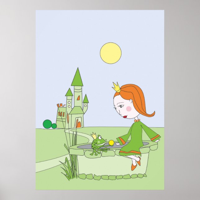 Pôster o rei sapo (Frente)