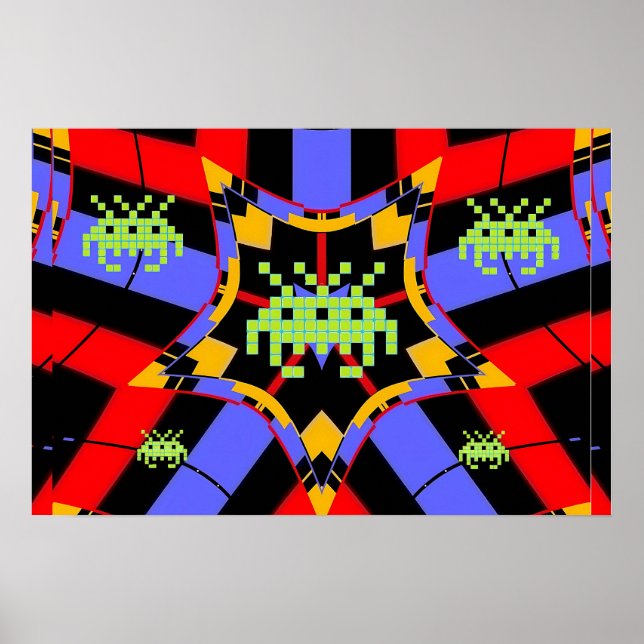 Poster O Rei Vai Invadi-Lo Agora! (Frente)