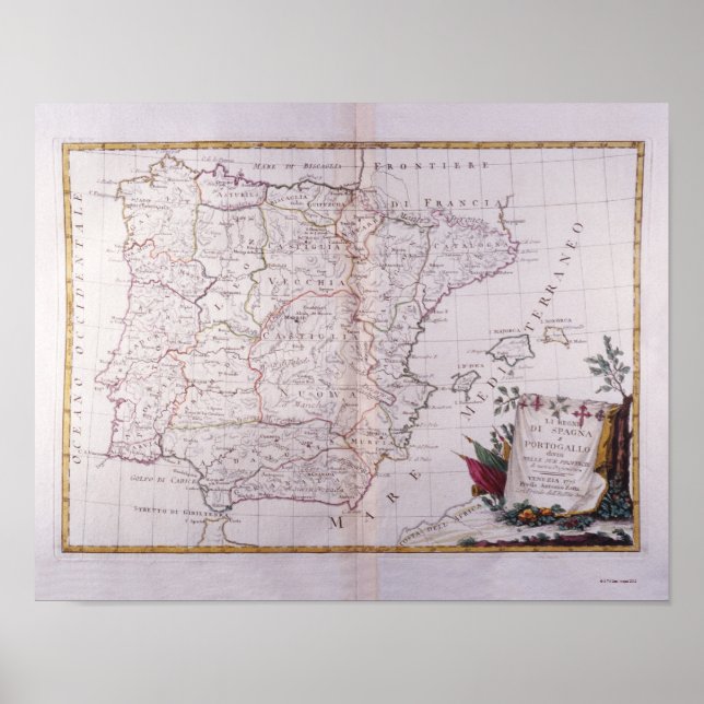 Poster O Reino da Espanha (Frente)