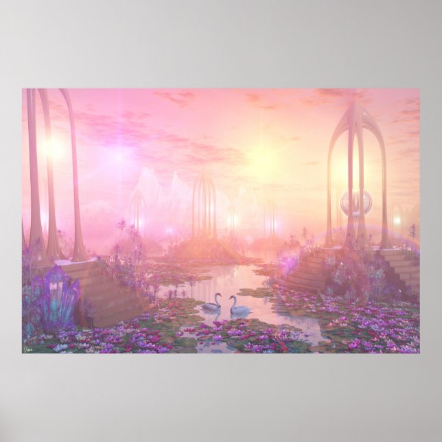 Poster O reino da felicidade (Frente)