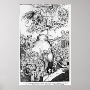 Pôster O reino do anticristo