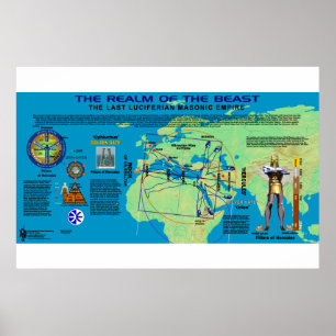 Poster O Reino do Cristo AntiCristo