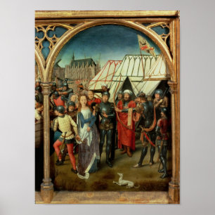 Poster O relicário de St Ursula, 1489