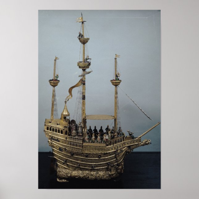 Poster O relógio automático Charles V (Frente)