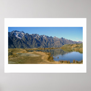 Pôster O Remarkables, Queenstown, Nova Zelândia