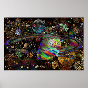 Poster O renascimento de Venus 2859a