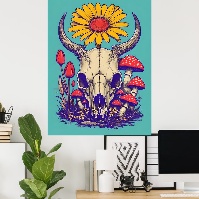 Poster O Renascimento Silencioso (Escritório em casa)