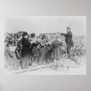 Pôster O Requiem de Verdi New York 1916 NY