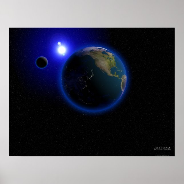 Pôster O Resfriamento Suns (Frente)