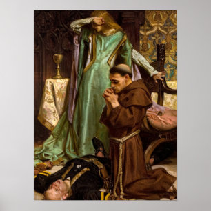 Poster O resgate de Gismonda, 1906 por J. C. Leyendecker