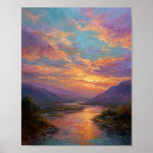Poster O Resplendoroso Brilho Pós-Crepuscular: Uma Sinfon