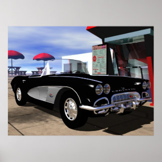 Poster O restaurante