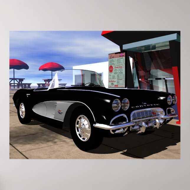 Poster O restaurante (Frente)