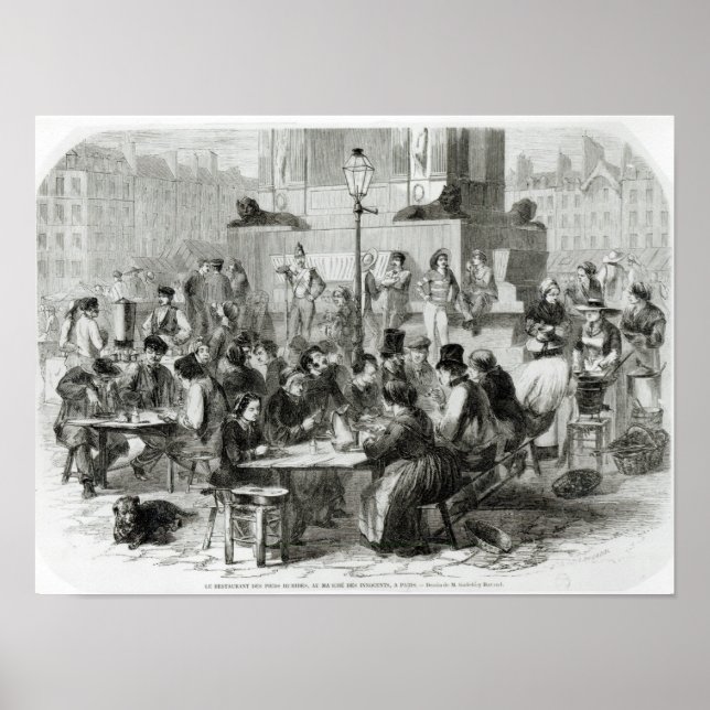 Pôster O restaurante dos pés molhados (Frente)