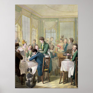 Pôster O Restaurante na Real Palais, 1831