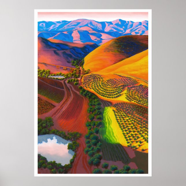 Pôster O Restauro no Desfiladeiro Poly (Frente)