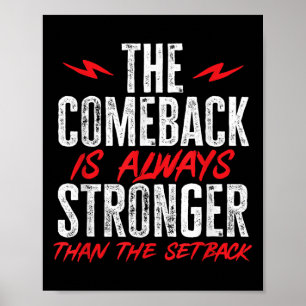 Poster O Retorno É Sempre Mais Forte Que O Revés M