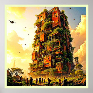 Poster O retorno urbano da natureza