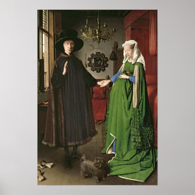 Pôster O retrato de Giovanni Arnolfini (Frente)
