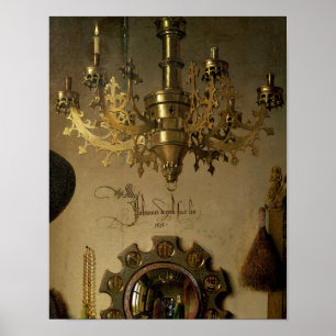 Pôster O retrato de Giovanni Arnolfini