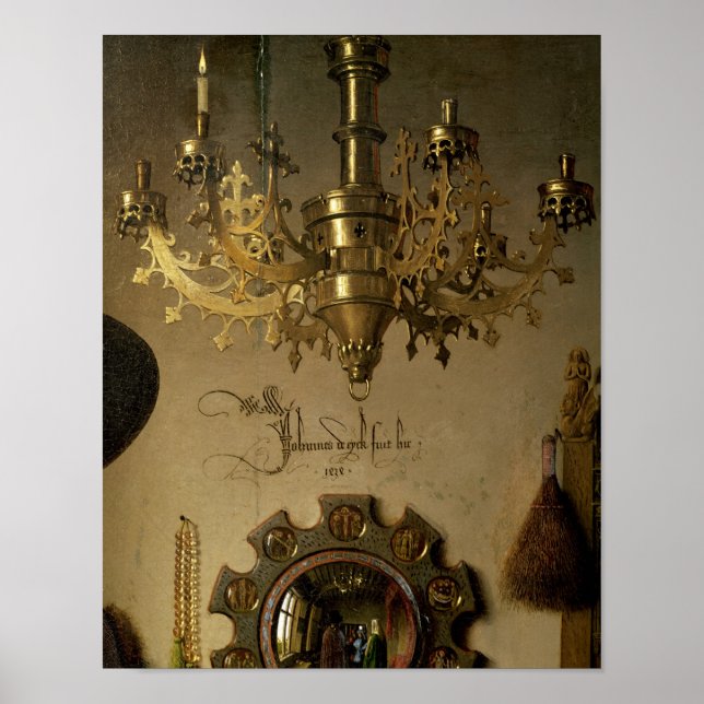 Pôster O retrato de Giovanni Arnolfini (Frente)