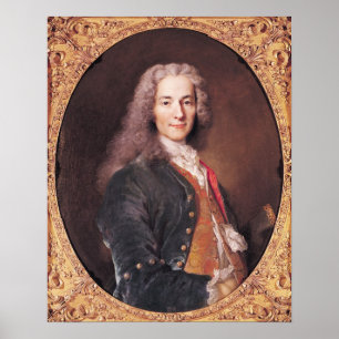 Pôster O retrato de Voltaire envelheceu 23, 1728