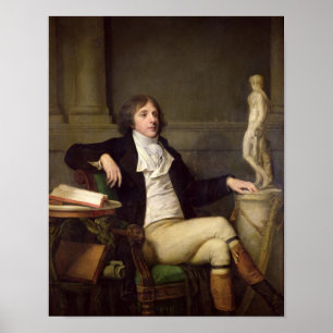 Pôster O retrato presumiu ser Auguste Louis