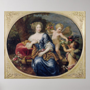 Pôster O retrato presumiu ser Francoise-Athenais