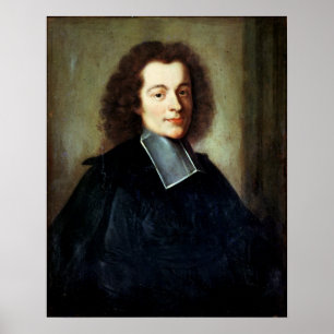 Pôster O retrato presumiu ser Voltaire como um homem novo