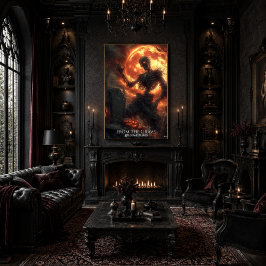 Poster O Revenante Enraizado de Halloween
