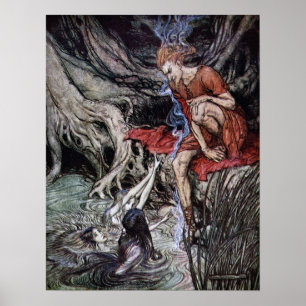 Pôster O Rhinemaidens 3