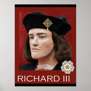 Pôster O Richard III real levantar-se-á por favor?
