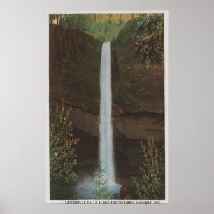Poster O Rio Columbia, OU - Latourelle cai a vista #3