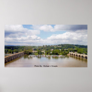 Pôster O Rio Susquehanna de negligência
